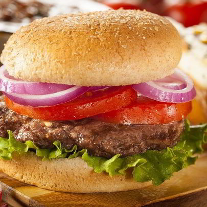 Гамбургеры на мангале