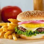 Рецепт Гавайского гамбургера