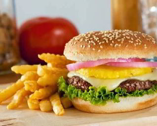 Гавайский гамбургер