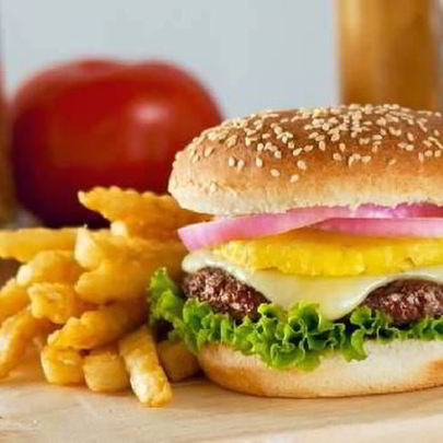 Гавайский гамбургер