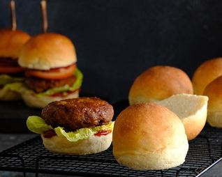 Картофельные булки для бургеров