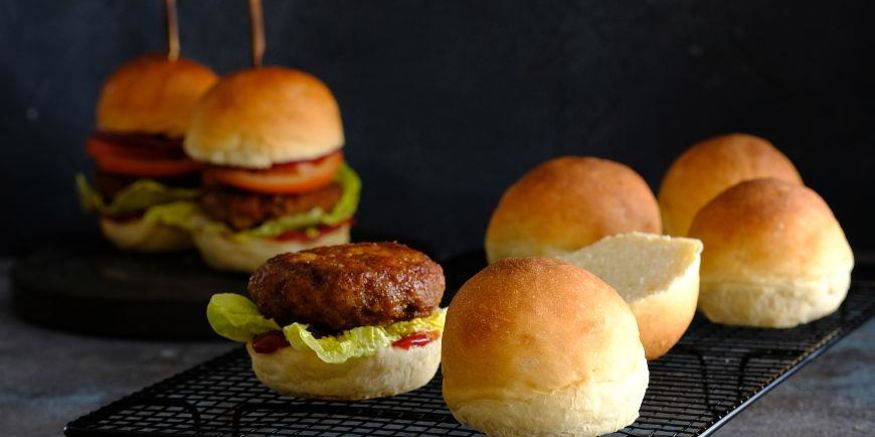 Рецепт картофельных булок для бургеров
