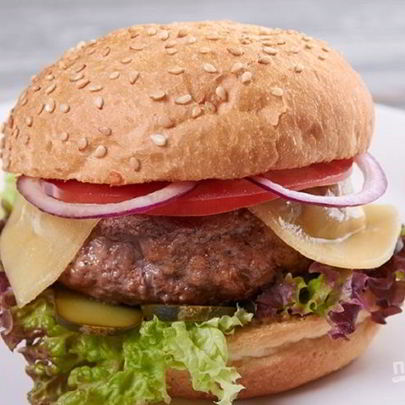 Классический американский бургер