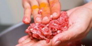 классический американский бургер