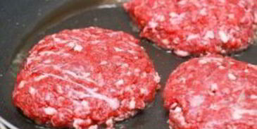 классический американский бургер