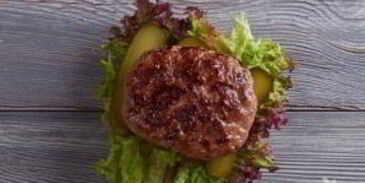 классический американский бургер