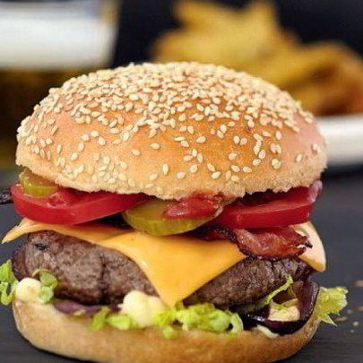 Классический бургер по-американски