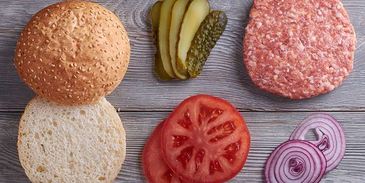 классический бургер