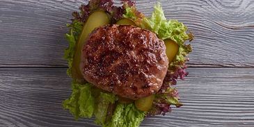 классический бургер