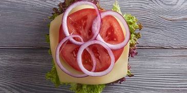 классический бургер