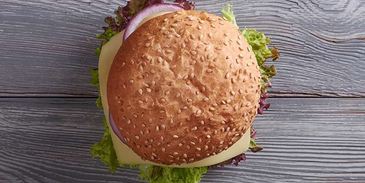 классический бургер