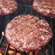 Рецепт Котлет для бургеров на гриле