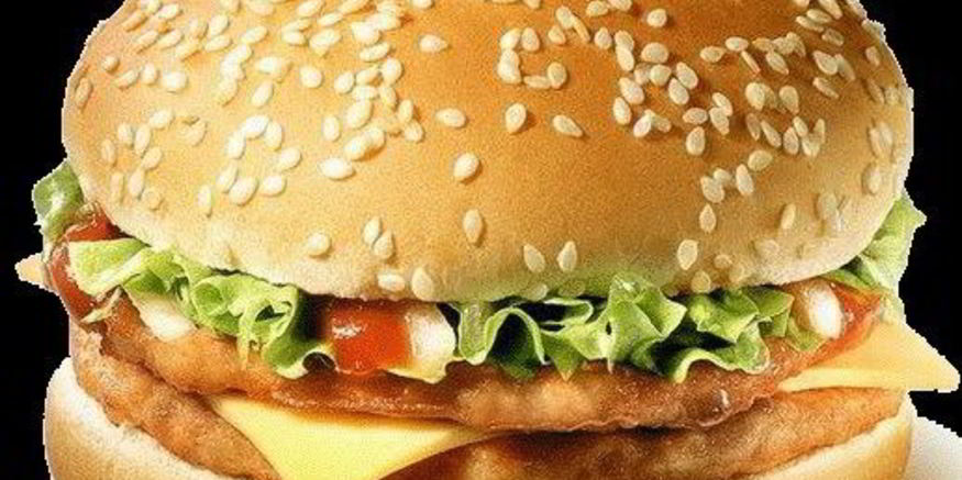 Рецепт крабсбургера