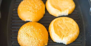 куриный гамбургер