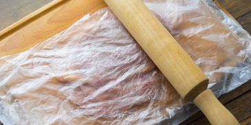 куриный гамбургер