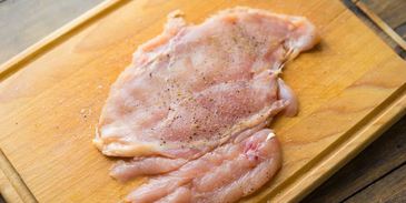 куриный гамбургер