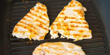 куриный гамбургер