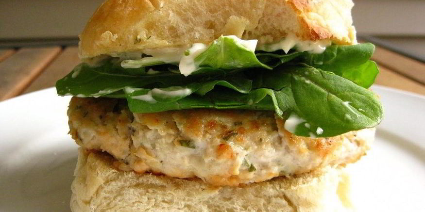 Рецепт куриных бургеров