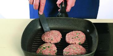 мини-бургеры из свинины в азиатском стиле