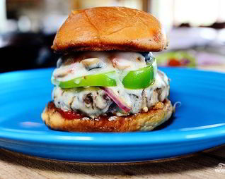 Пицца-бургер