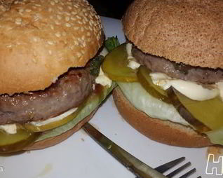 Простой бургер