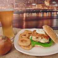 Рецепт Рыбного бургера