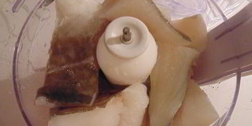 рыбный бургер