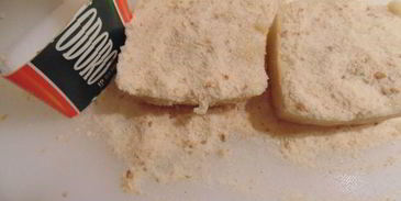 рыбный бургер