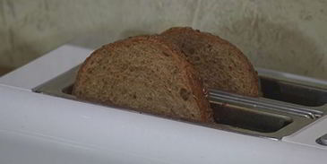 рыбный гамбургер с манго-майонезом