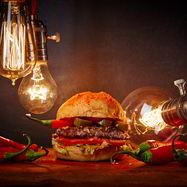 Рецепт Рэда Дэвид бургер