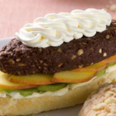 Шоколадно-ореховый бургер