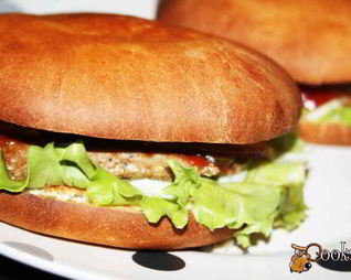 Сочные домашние бургеры