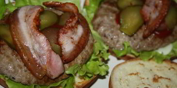 сочные домашние бургеры