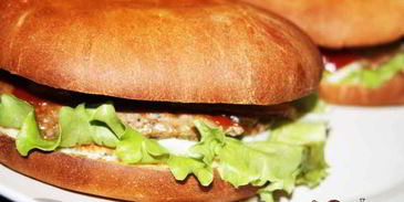 сочные домашние бургеры