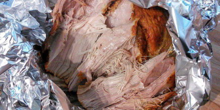 Рецепт запеченной свинины для бургеров