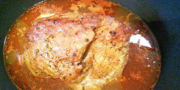 запеченная свинина для бургеров