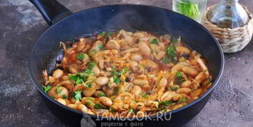 буррито с фасолью