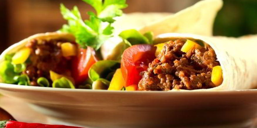 Рецепт буррито с говядиной