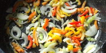 буррито с курицей