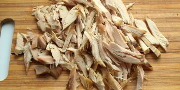 буррито с курицей