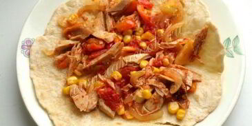 буррито с курицей