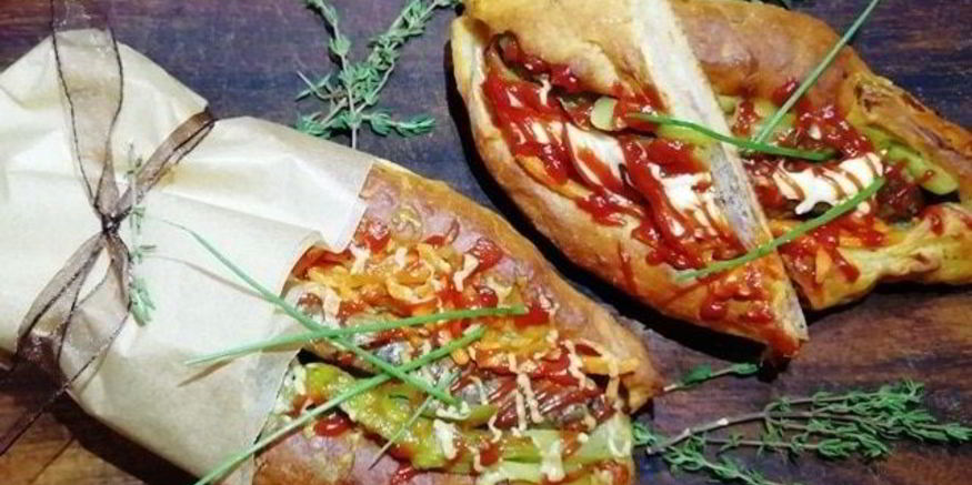 Рецепт баварских бутербродов-булочек с колбасой