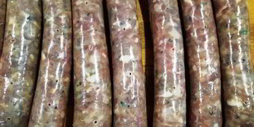 баварские бутерброды-булочки с колбасой