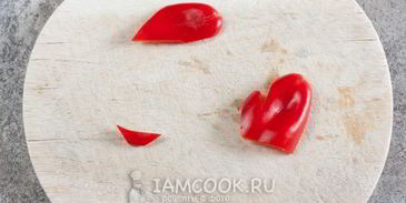 бутерброд дед мороз