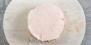 бутерброд дед мороз