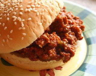 Бутерброд Неряха Джо