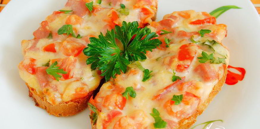 Рецепт бутерброда пикантного