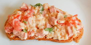 бутерброд пикантный