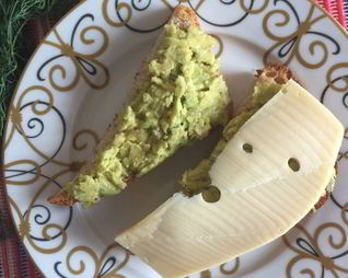 Бутерброд с авокадо