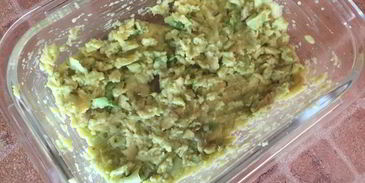 бутерброд с авокадо